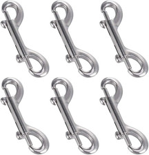 Double Ended Bolt Snap Hooks, Stainless Steel Double End Heavy Duty Trigger Snap