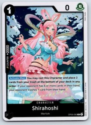 Shirahoshi OP05-082 Awakening of the New Era One Piece TCG Rare Foil