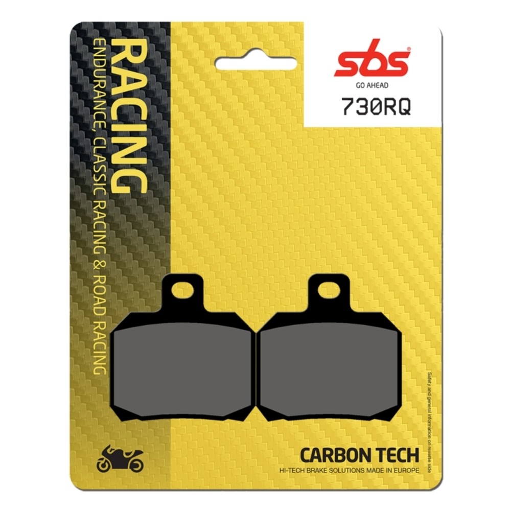 SBS P730-RQ Brake Pad For Motorcycle Spare Parts Accessories Replacement Parts