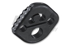 2x Schalld&auml;mpfer Halter Auspuff Gummi HJS 83 13 2494/2x verst&auml;rkt Katalysator