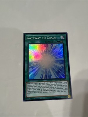 Gateway to Chaos DOCS-EN057 Dimension of Chaos 1st Edition