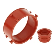 1 Set Turbo Inlet Seal & Engine Breather Seal For Mercedes-Benz GL320 2007-2009