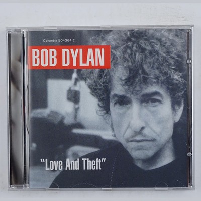 Bob Dylan - ''Love And Theft'' CD Album 2025