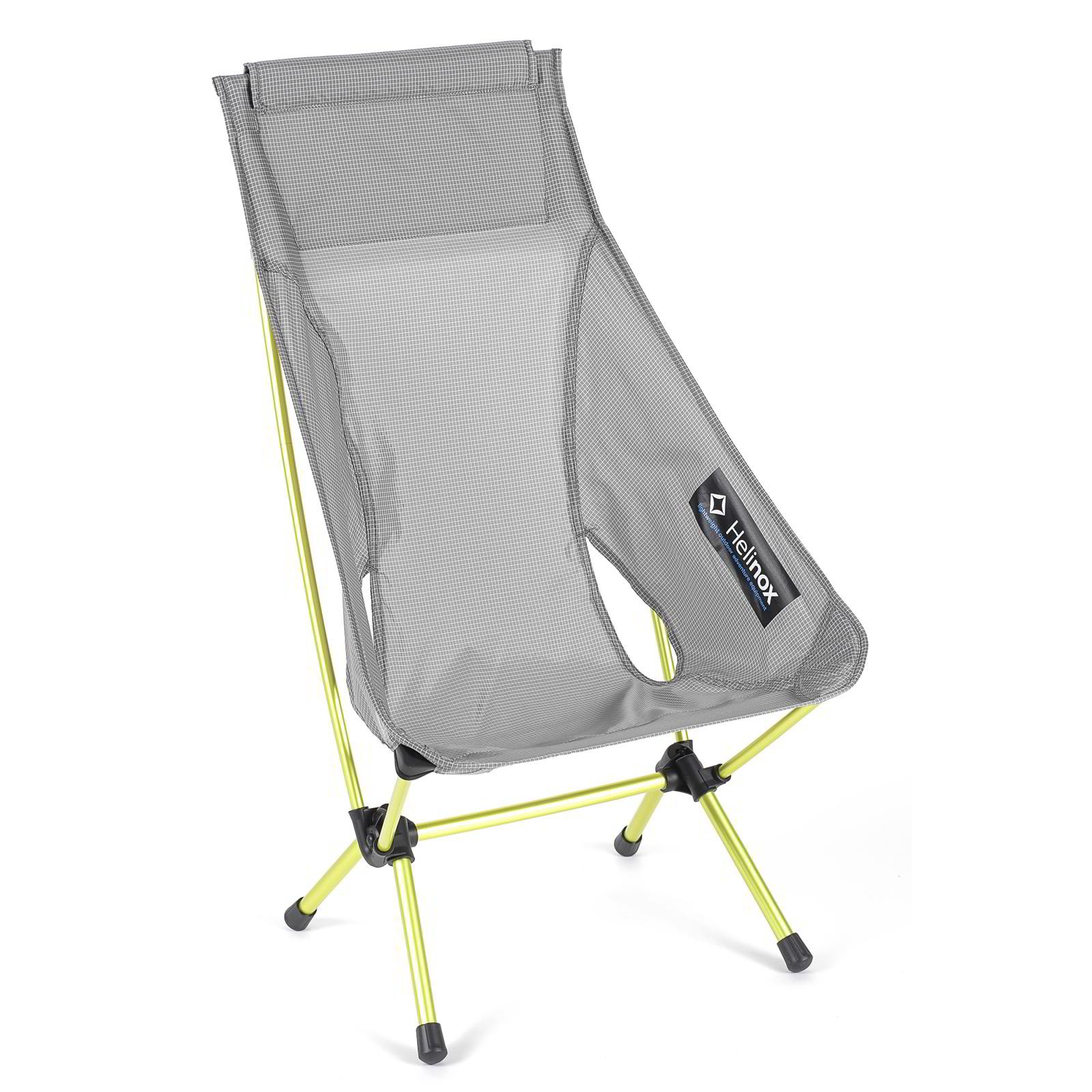 Helinox Chair Zero High Back in Grey