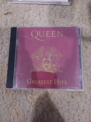 QUEEN - Greatest Hits CD Great Shape See Pictures Tested And Works Perfectly