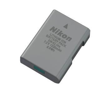 Nikon VFB11408 En-El14A Lithium-Ion Li-Ion