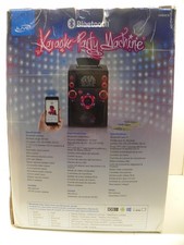 iLive IJMB587B Karaoke System with Bluetooth