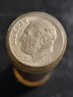 Roll (50) 1959 90% Silver Roosevelt Dimes BU Brilliant Uncirculated