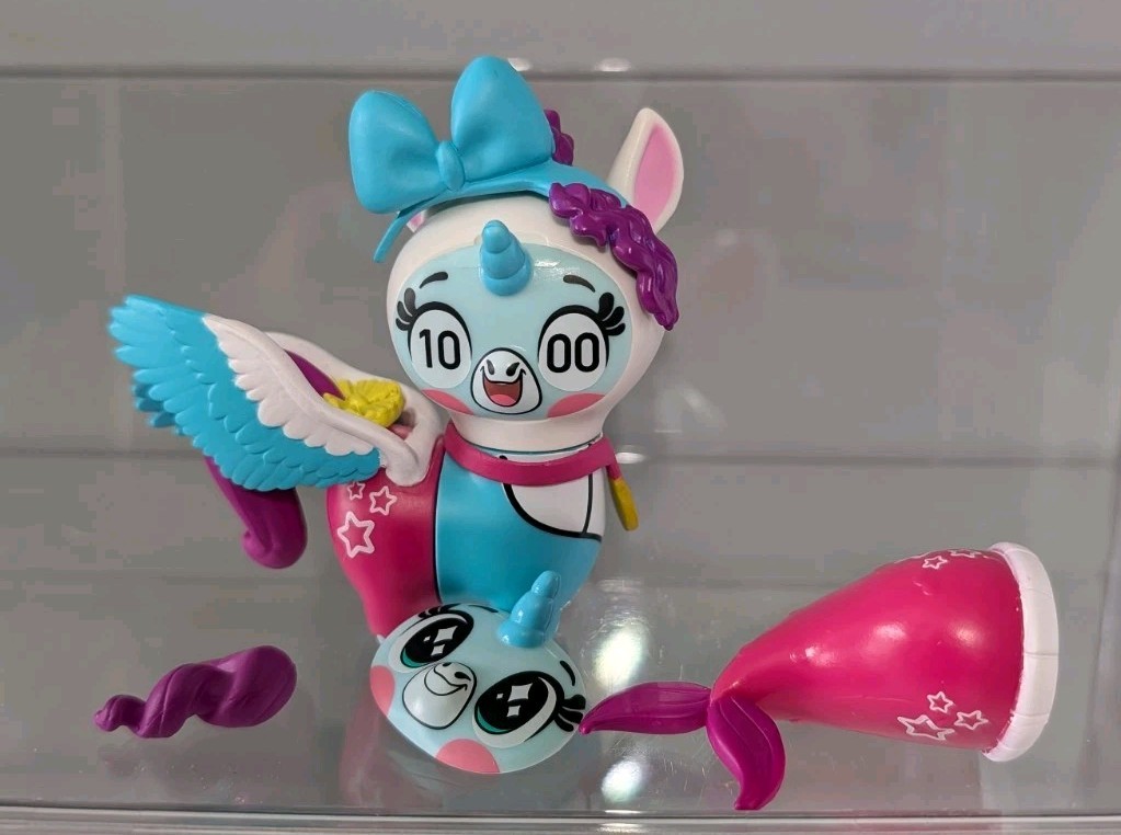 Funko Snapsies Series 2; Olympia Spring Mermaid Alicorn OOP HTF