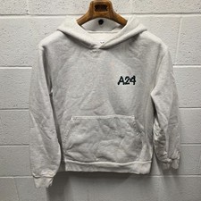 A24 Grey Dots Hoodie Size M Tulane green wave Sold Out Oversized 22x25