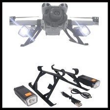 DJI Mini 5 Pro Landing Gear with Dual-Light Searchlight - Night Flight Protec...