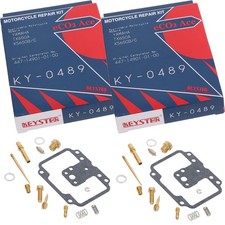 2X Kit Di Riparazione Per Yamaha XS650 1975 - 1976 Tipo 447 Keyster 2 Kits