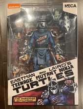 NECA Teenage Mutant Ninja Turtles The Shredder Battle Damaged - NIB