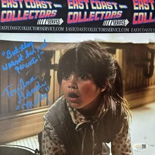 Toni Ann Gisondi Autographed ANNIE Photo JSA Hologram COA Authentic Signed 80s