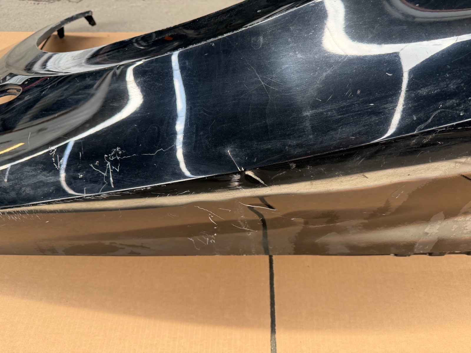 2014-2019 BENTLEY CONTINENTAL FLYING SPUR FRONT LEFT SIDE FENDER 4W0821021 OEM