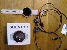 Suunto 7 Smartwatch Uhr Outdoor Fitness - weiß