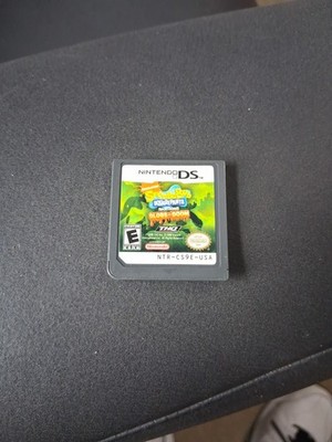 SpongeBob SquarePants Featuring Nicktoons: Globs of Doom (Nintendo DS, 2008)