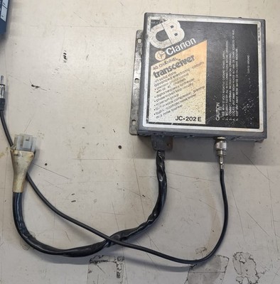 Clarion JC-202 E 40 Ch CB Transceiver Car Stereo Module Vintage