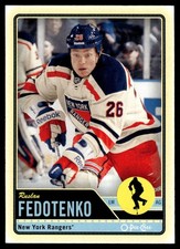 2012-13 O-Pee-Chee Ruslan Fedotenko New York Rangers #213