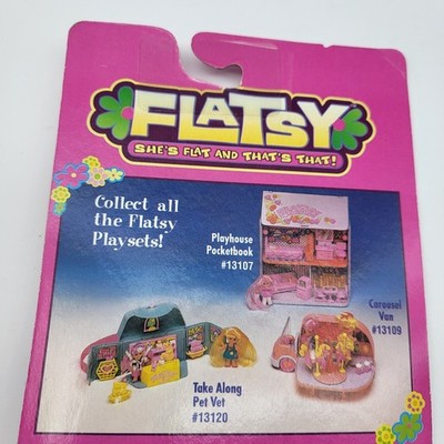 当時物　FLATSY人形　2個セット Vintage 90's FLATSY Doll By Justoys NOS Sealed | eBay