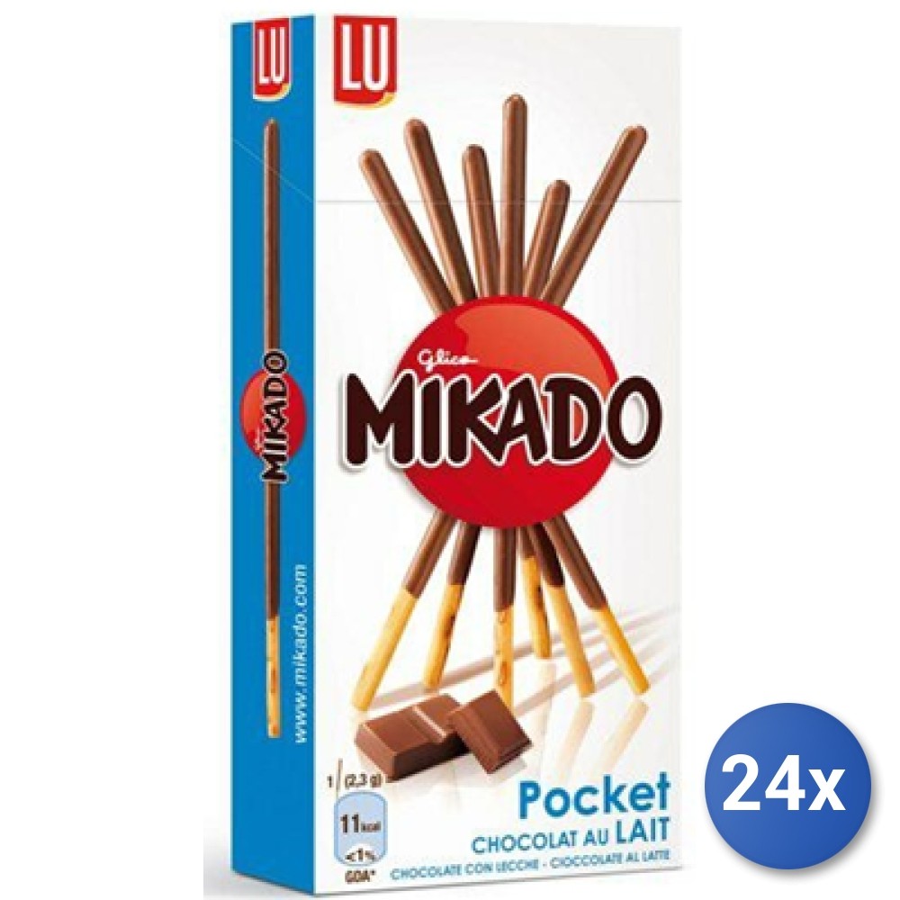 24X Multipack Saiwa Mikado Chocolate-Milk 39G