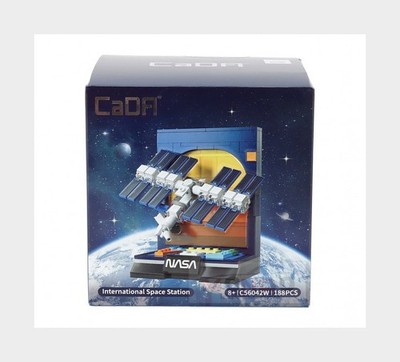 Cada Internationale Raumstation 188 Teile Modell DBLC56042W