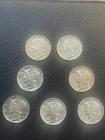1936-42 proof mercury dime set. 6 coins. Choice Original. Priced to sell. Look!