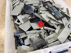 LEGO Star Wars 10030 UCS Imperial Star Destroyer 2002 Unverified AS IS w/ Plaque