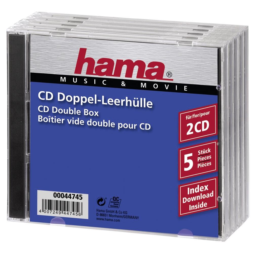 - Hama 1x5 Leerhlle 44745 2390₽