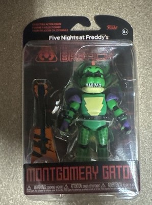 Funko Five Nights at Freddy's: Security Breach Montgomery Gator Action Figure