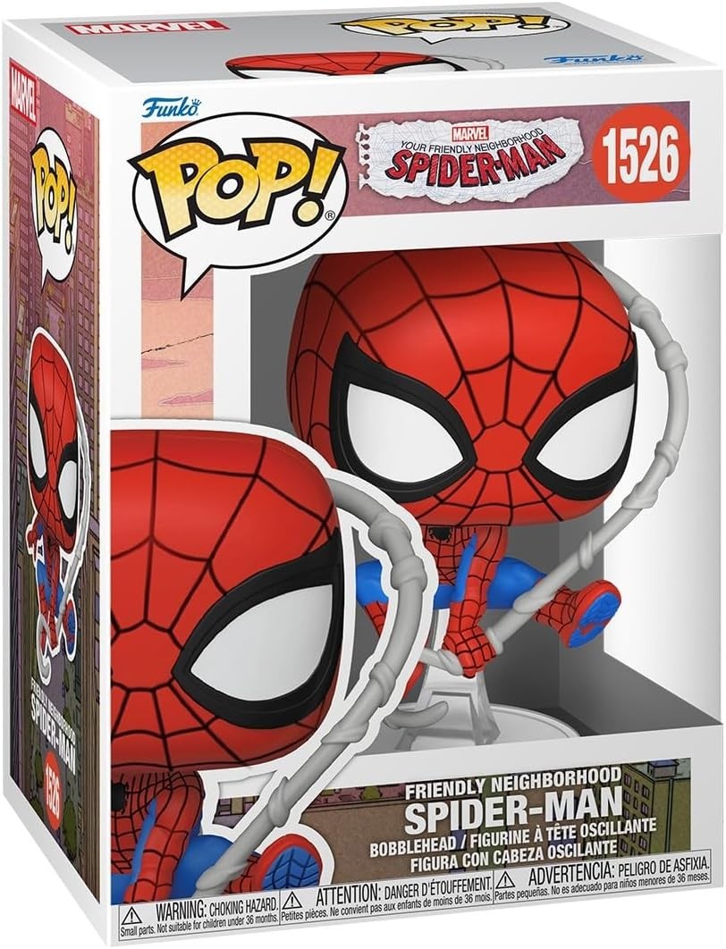 Funko Pop Friendly Neighborhood Spider-Man: SpiderMan (Final