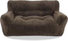 Dog Couch for Small Medium Breed, Dog Sofa Bed Full Filled Sponge, No Assembly
