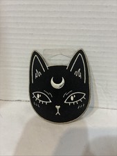 Loungefly Moon Kitty Black Cat Iron On Patch New