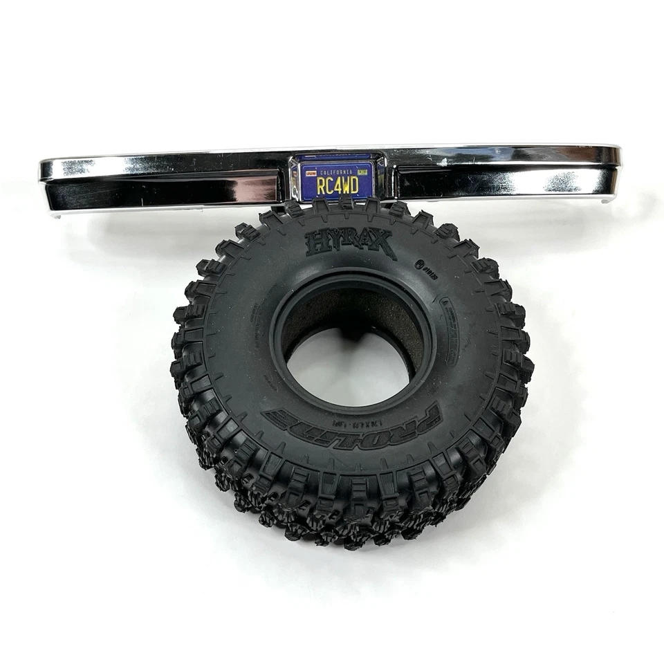 Traxxas TRX4 1/10 Chevy Blazer K10 RC4WD Front Bumper 1-Tire 1.9 Hytrax Proline - Image 3 of 4