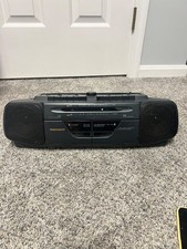 Magnavox AW7030 Radio Cassette Recorder/Radio Used Open Box