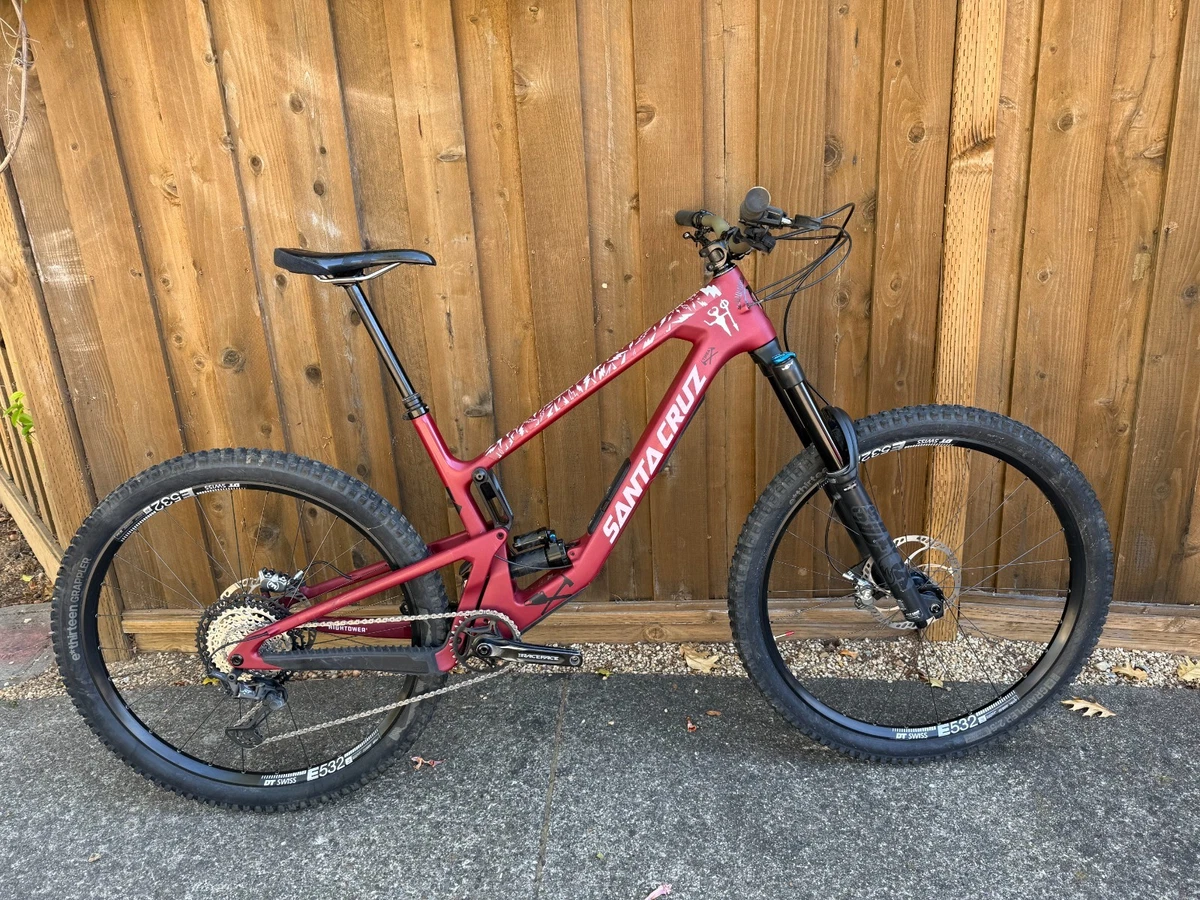 Santa Cruz Carbon Fiber 29 in Wheel Bikes for sale | eBay