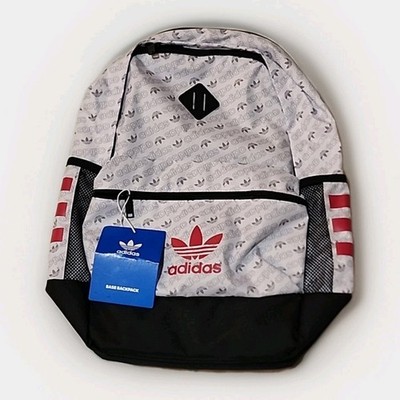 adidas Trefoil Originals Base Backpack White Laptop/Tablet Storage NEW NWT R2 | eBay adidas Trefoil Originals Base Backpack White Laptop/Tablet Storage NEW NWT R2 | eBay