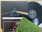 PINK FLOYD THE DARK SIDE OF THE MOON 1973 1ST PRESS TEXTURED LABEL 2 POSTERS VG+