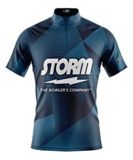 Personalized Name Storm S17 Bowling Jersey Shirts All Size