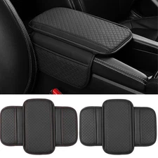 Car Armrest Cushion Cover Center Console Box Pad Protector Pad Mat Accessories