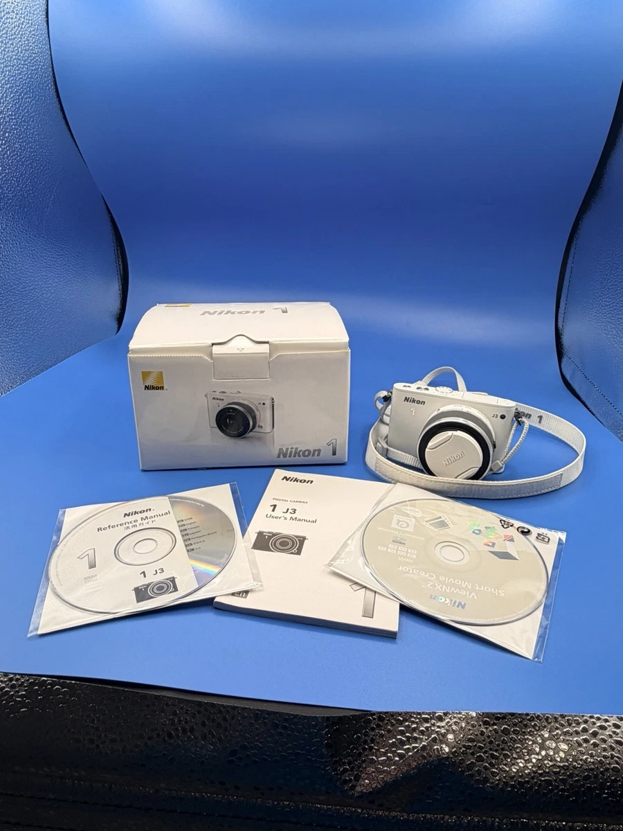 Nikon 1 J3 Mirrorless Interchangeable Lens Digital Cameras 14-16.9