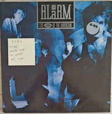 The Alarm Eye of The Hurricane Vinyl Record LP EX/EX MIRG1023 1987