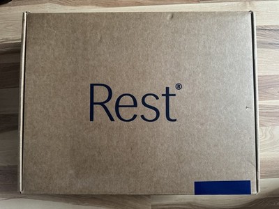 REST Evercool Cooling Comforter Twin (Arctic White) - New Sealed