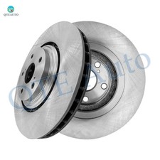 Front Brake Disc Rotors 328mm For 2015-2021 Lexus NX300H