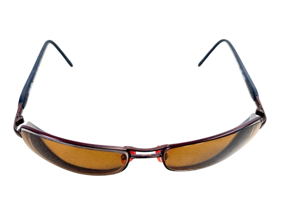 VTG Killer Loop Eyeglasses Frame Dark Brown for Sunglasses 60-16-140 Italy made - Image 3 of 4