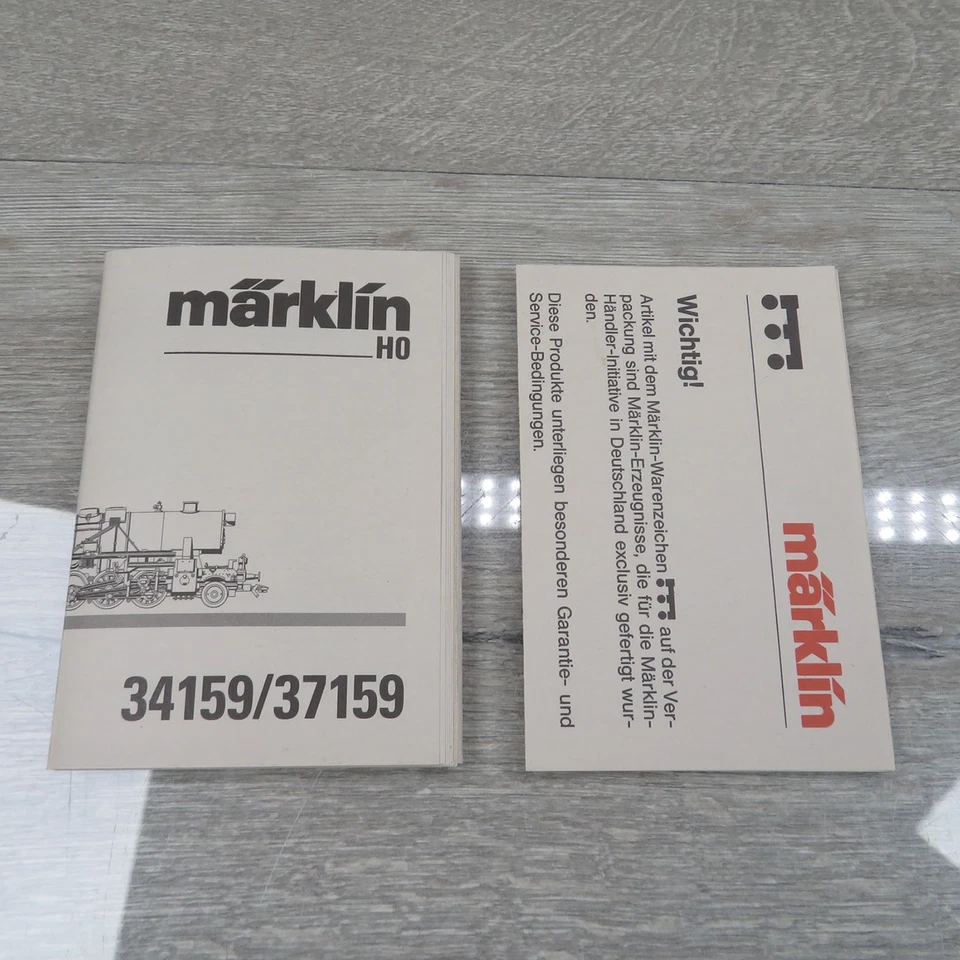 MÄRKLIN 34159 - H0 - CCCP - Dampflok T3-5293 - Digital - OVP #AC14166 - Bild 3 von 4