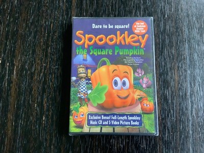Spookley the Square Pumpkin by Bernie Denk (DVD) -New Sealed - Free Shipping