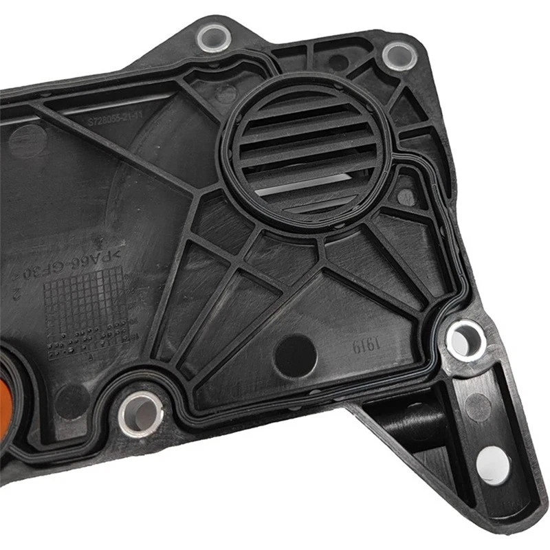 PCV Oil Trap Valve Rocker Cover For 32140004 31316184 Volvo SC60 S90 - Image 3 of 4