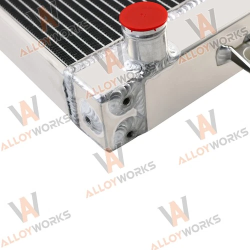 3 Row Aluminum Radiator FOR Toyota Forklift #16410U220071,16410U220171 US STOCK - Picture 4 of 11