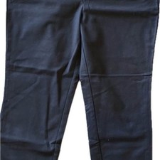 Nine West Slim Ankle Pants Size 16 Black